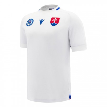 Virallinen pelipaita Slovakia Vieras 2024-25 Lyhythihainen - Miesten Virallinen pelipaita Slovakia Vieras 2024-25 Lyhythihainen - Miesten